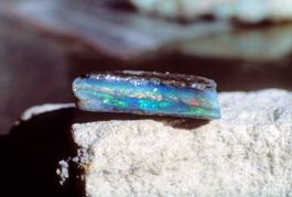 First opal from Metaphysical Claim