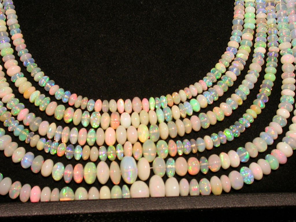 Ethiopian Opal Beads