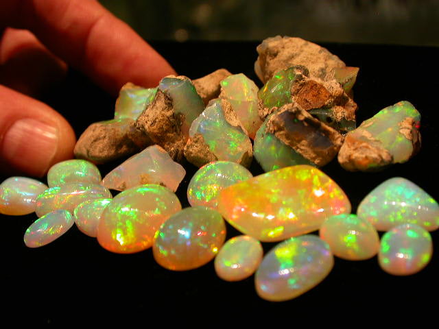 Ethiopian opal