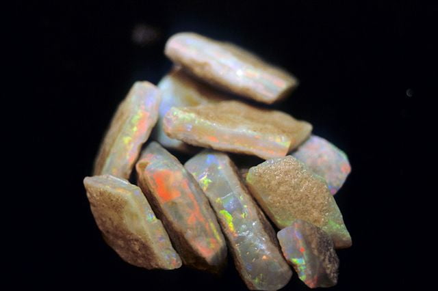 highest quality light base opal