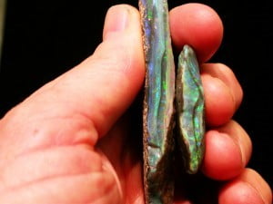 watertank claim semiblack opal