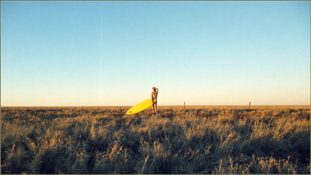 Waiting for waves in the outback