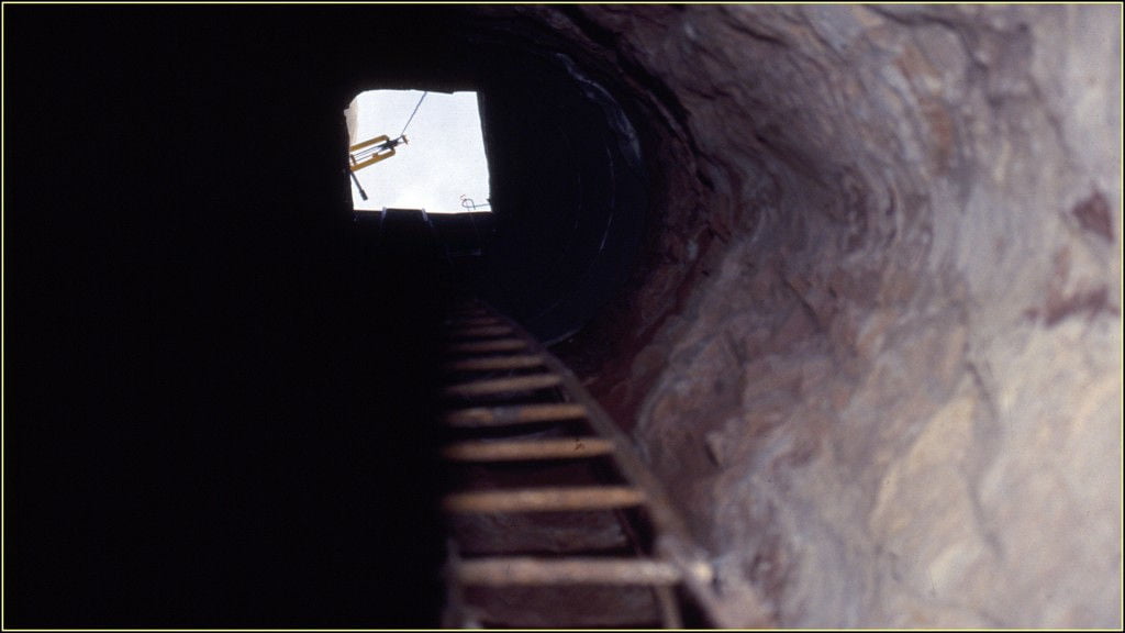 Looking up our 'Metaphysical shaft'