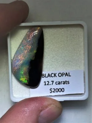 Black Opal Solids