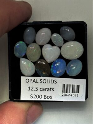 Light Opal Solids