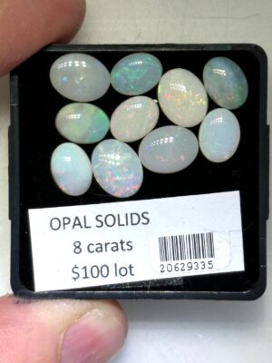 Opal Solid -  8 carat lot