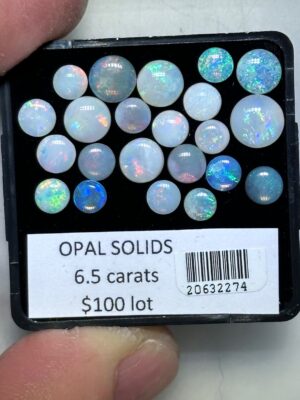 Opal Solids 6.5 carat lot