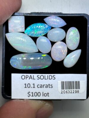 Opal Solids 10.1 carat lot