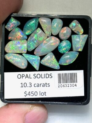 Opal Solids 10.3 carat lot